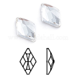 Cabochon in vetro strass&nbsp;RGLA-L025-D01-M1