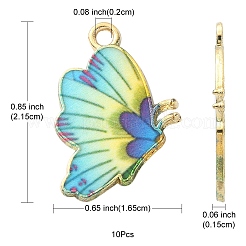 Pendentifs en alliage imprimés&nbsp;FIND-YW0001-70D