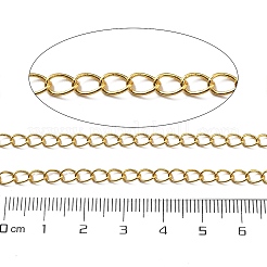Латунные кабельные цепи длиной 10 м CHC-M001-05G