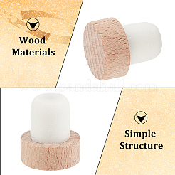 Пробки для бутылок AJEW-WH0475-13