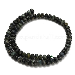 Натуральные пряди камбабы из яшмы G-Z111-A14-02