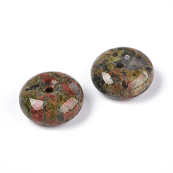 Природные подвески Unakite G-N353-05A-07