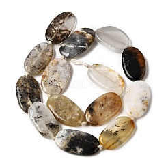 Природные африканские опал бусины пряди&nbsp;G-D365-C01