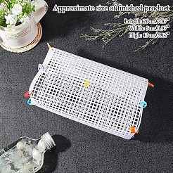 Fogli di tela di rete in plastica&nbsp;KY-WH0020-76
