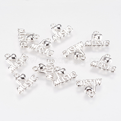 Латунные подвески&nbsp;KK-K215-03P