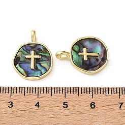 Messing Anhänger & Charms&nbsp;SH-CBA03AF-11G-01