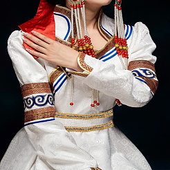 7.5 ярд блестящих полиэфирных лент&nbsp;OCOR-LP0002-21