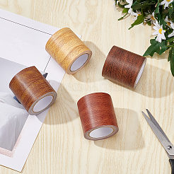 Klebeband aus Vliesstoffen mit Holzmaserung&nbsp;DIY-GF0005-15A
