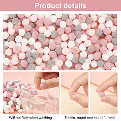 2000шт 4 цвета кукла своими руками&nbsp;AJEW-PH0004-67B