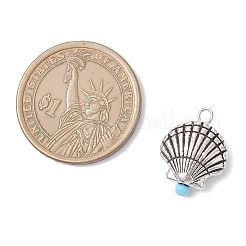 Подвески из сплава в тибетском стиле с морской тематикой&nbsp;PALLOY-JF04441