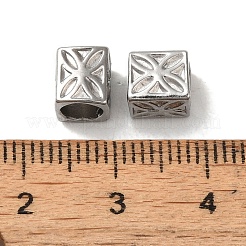 Европейские бусины из нержавеющей стали 304&nbsp;STAS-K285-20P