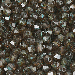 Пикассо стеклянные бусины&nbsp;SEED-N011-02D