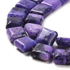 Бусы из натурального доломита G-F765-C05-01