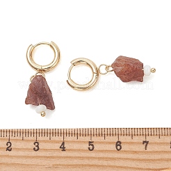 Ohrhänger aus natürlichem Peridot&nbsp;EJEW-JE07246
