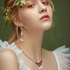 30шт 2 цвета латунные подвески&nbsp;KK-PH0006-27