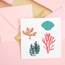 2 стили океан тема трафареты для резки штампы&nbsp;DIY-CP0011-99