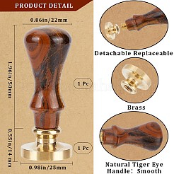 1шт латунная головка штампа&nbsp;AJEW-CP0007-32B-02