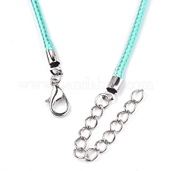 Eingewachsene Schnur bildende Halskette&nbsp;NCOR-T001-12