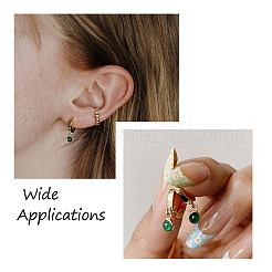 56шт 14 стиля латунные микропаве кубические циркониевые подвески&nbsp;ZIRC-PJ0001-04