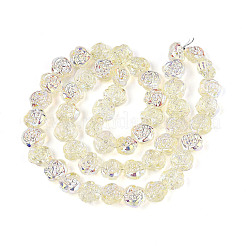 Гальванические стеклянные бусины EGLA-T025-02B