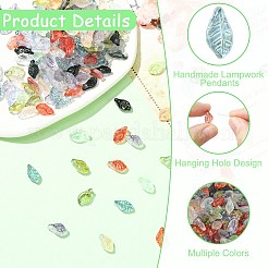 200шт подвески ручной работы лэмпворк&nbsp;LAMP-CJ0002-88