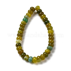 Природный агат бисер нитей&nbsp;G-H295-C03-13