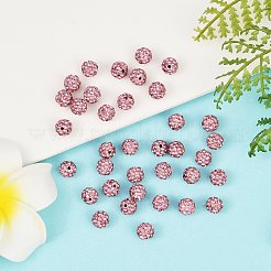 Бусины со стразами RB-H284-6MM-Half-223