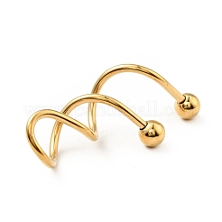 Bilanciere a spirale in acciaio inossidabile 316&nbsp;AJEW-G042-02G