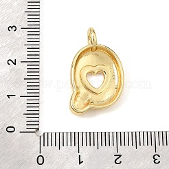Pendentifs d'émail en laiton &nbsp;KK-CBAA75D-01