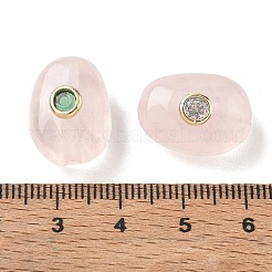 Natürlichen Rosenquarz Perlen&nbsp;GG-CBA4B5A-01G-H