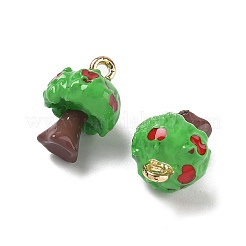 Подвески из эмали и сплава&nbsp;LS-FIND-A060-01G-01