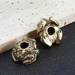 Perles européennes en laiton&nbsp;KK-WH0079-196B