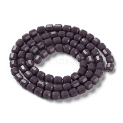 Непрозрачное стекло бисер нитей&nbsp;GLAA-G112-03J