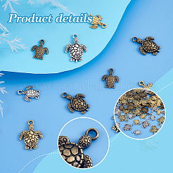 Подвески из сплава в тибетском стиле&nbsp;FIND-PH0017-44