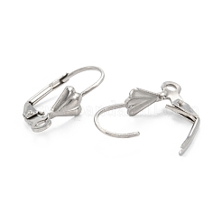 Фурнитура для сережек-гвоздиков из нержавеющей стали 304 STAS-K218-08P