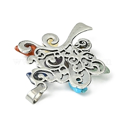 Подвески из драгоценных камней чакры PALLOY-JF02392-02