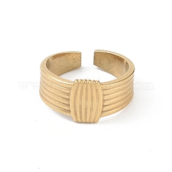 12 шт. ионное покрытие (IP) из нержавеющей стали 304 открытые манжетные кольца RJEW-G312-09G