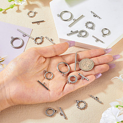 4 стиль застежек-тоглов из нержавеющей стали STAT-TA0003-11