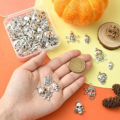 100шт 10 стиля подвески из сплава в тибетском стиле TIBEP-CJ0001-62