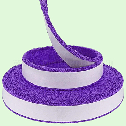 Nastro adesivo per racchetta da tennis e badminton in fibre superfini a pelo lungo da 5 m&nbsp;DIY-CN0004-01A