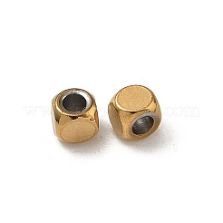 304 Edelstahlperlen&nbsp;STAS-P448-03A-G