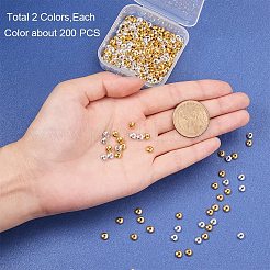 Spacer бисер латунные&nbsp;KK-PH0034-72