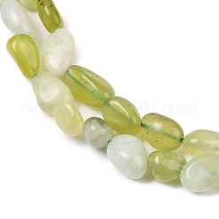 Природного нефрита Xiuyan бисер нитей G-A284-A04-02