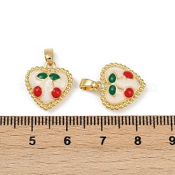 Подвески из латунного сплава KK-R226-12G