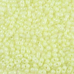 Выпечка краска стеклянные бусины SEED-L011-09A-21