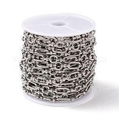 Цепи из нержавеющей стали марки 304 с кольцами и овальными звеньями&nbsp;X-CHS-E023-04P