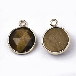 Природные тигровые глазки&nbsp;G-N326-49D