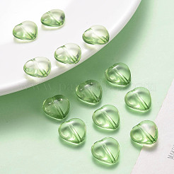 Прозрачные акриловые бусины TACR-S154-54B-83