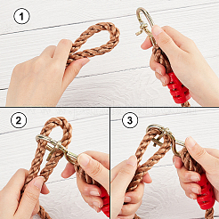 Веревочный шнур полиэтиленовый&nbsp;FIND-WH0062-08