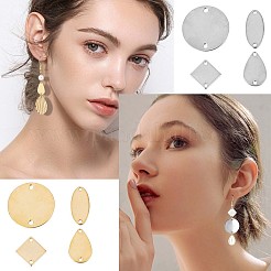 32 шт. 8 стиля подвесок-соединителей из нержавеющей стали STAS-SC0005-03